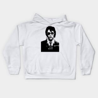 Elvis Mugshot Kids Hoodie